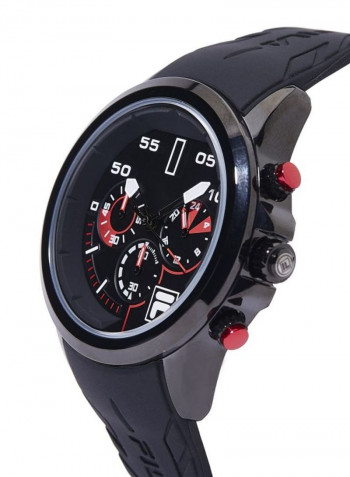 Men's Water Resistant Chronograph Watch 38-168-101