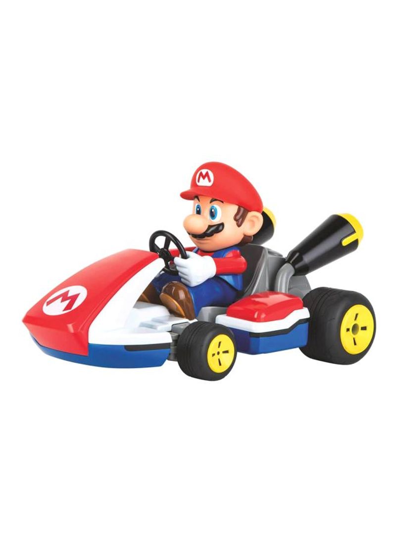 Remote Controlled Official Licensed Mario Race Kart 10x12.2x3.9inch