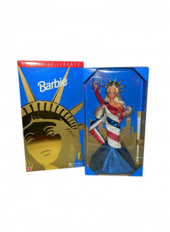 Statue Of Liberty Fashion Doll