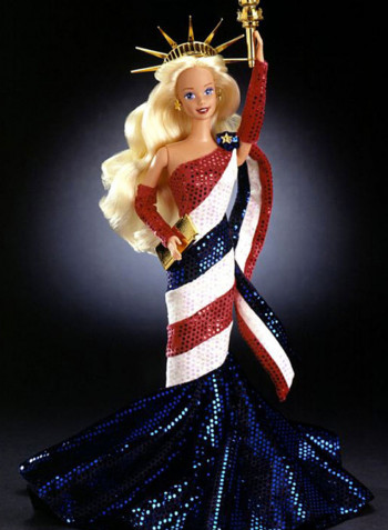 Statue Of Liberty Fashion Doll