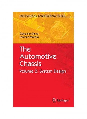The Automotive Chassis: Volume 2: System Design Paperback 1