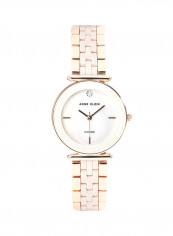 Women's Water Resistant Ceramic Analog Watch AK3158TPRG