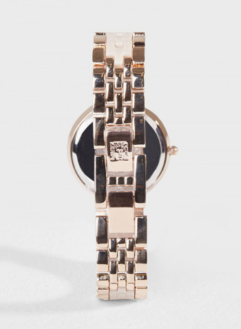 Women's Water Resistant Ceramic Analog Watch AK3158TPRG