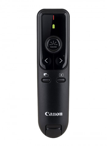 PR500-R Presenter Black
