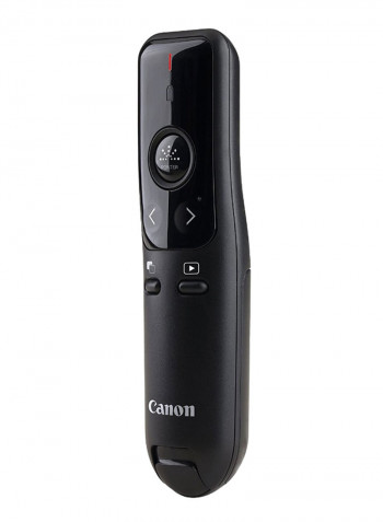 PR500-R Presenter Black