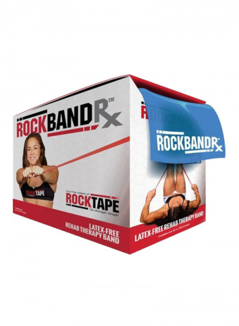 RockBandRx Blue - Extra Heavy 75kg