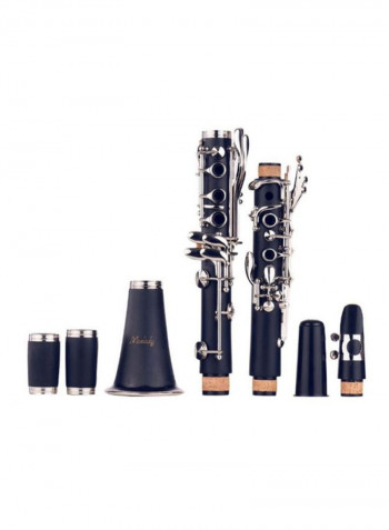 17-Key Woodwind Clarinet Set