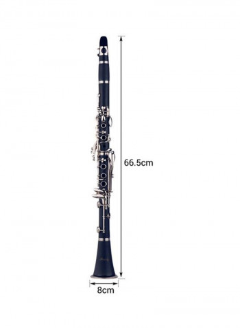 17-Key Woodwind Clarinet Set
