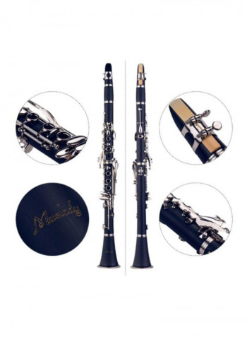 17-Key Woodwind Clarinet Set