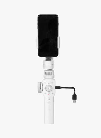 3-Axis Handheld Gimbal Stabilizer White