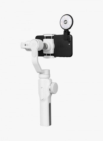 3-Axis Handheld Gimbal Stabilizer White