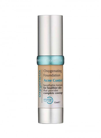Acne Control Oxygenating Foundation Beige