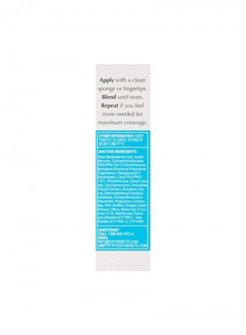 Acne Control Oxygenating Foundation Beige