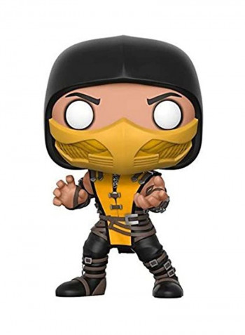 Mortal Kombat Scorpion Figure 3.75inch