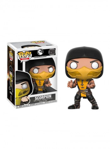 Mortal Kombat Scorpion Figure 3.75inch