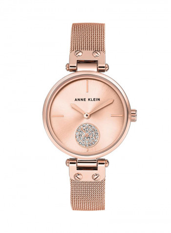 Women's Steel Analog Watch AK3000RGRG