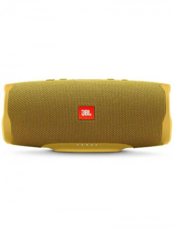 Charge 4 Waterproof Bluetooth Speaker Yellow
