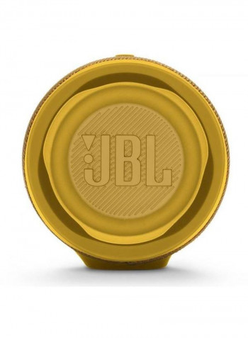 Charge 4 Waterproof Bluetooth Speaker Yellow