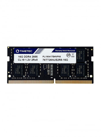 DDR4 2666 Mhz 2Rx8 SODIMM Laptop Module RAM 16GB