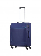 Jamaica Spinner 4-Wheel Rolling Luggage 76 cm Blue