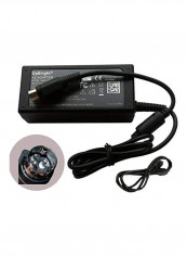 3-PIn DIn Replacement AC/DC Adapter Black