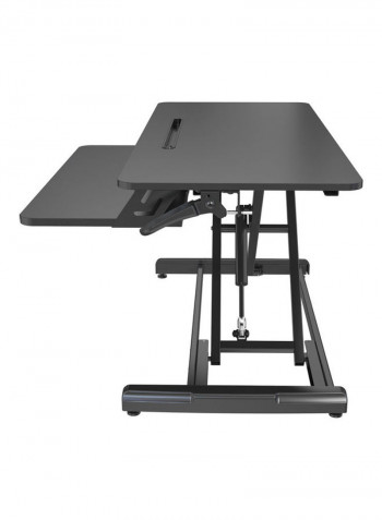 ECVV Height Adjustable Standing Desk Converter Black