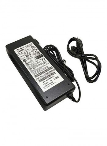 Replacement AC/DC Adapter For Cisco AD10048P3 Black