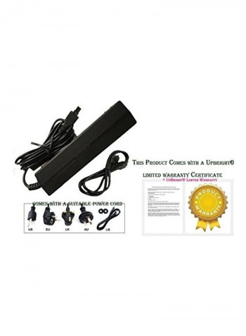 Replacement AC/DC Adapter For Cisco AD10048P3 Black