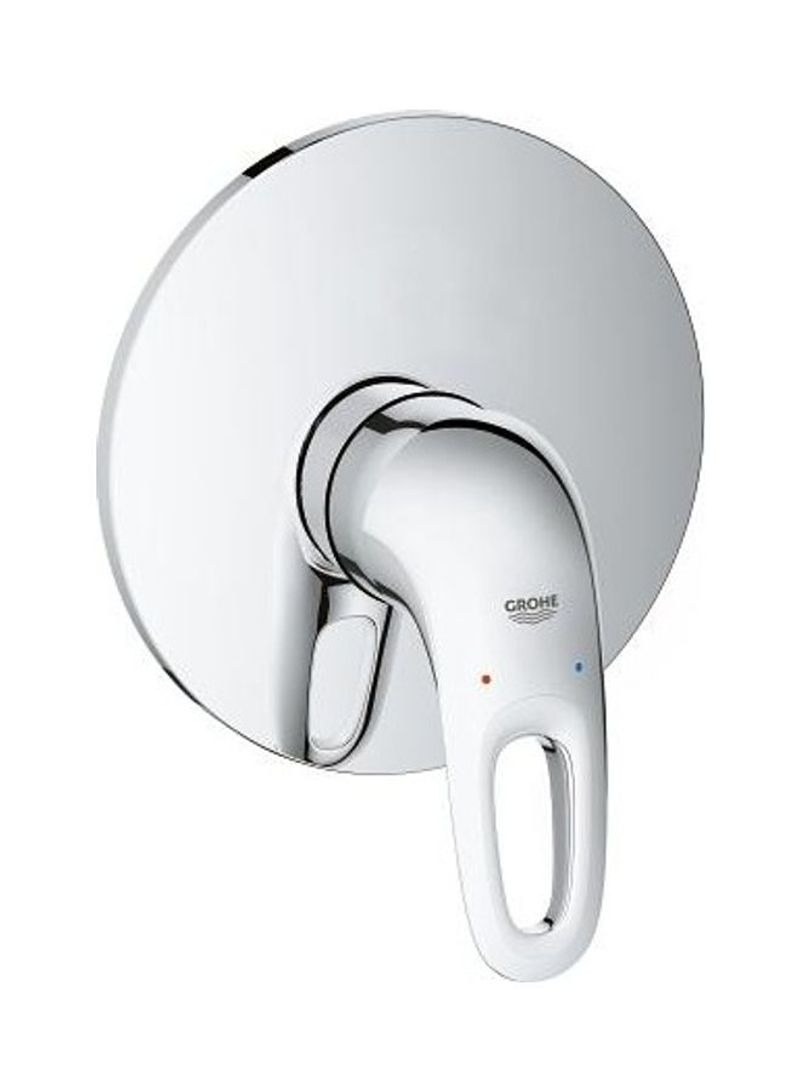 Eurostyle Single-Lever Shower Mixer Silver