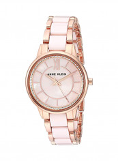 Women's Leather Analog Watch AK3344LPRG