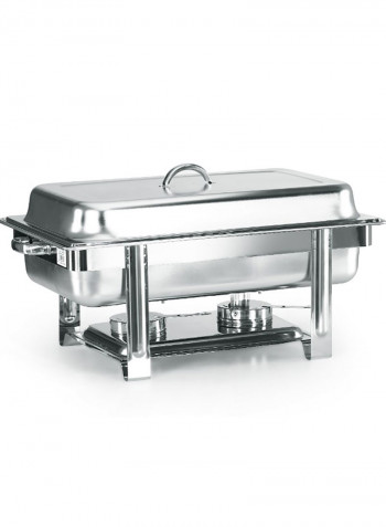 Chef Dishes Silver 640x450x440millimeter