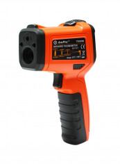 Non Contact Infrared Thermometer Orange/Black