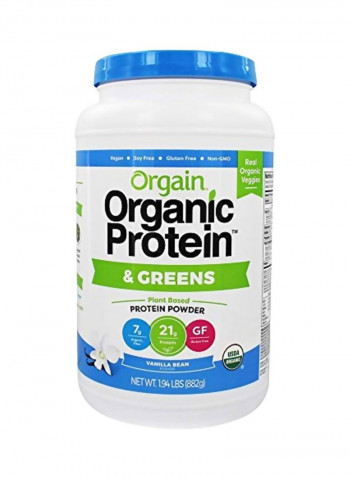 Protein And Greens Dietary Supplement Powder
