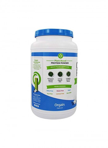 Protein And Greens Dietary Supplement Powder