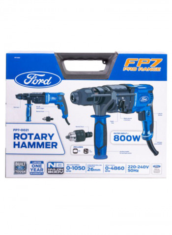 Rotary Hammer Blue/Black