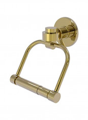 Continental Collection 2-Post Toilet Paper Holder Gold