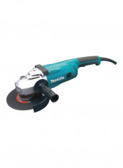Corded Angle Grinder Blue/Black/Grey 473x250x140millimeter