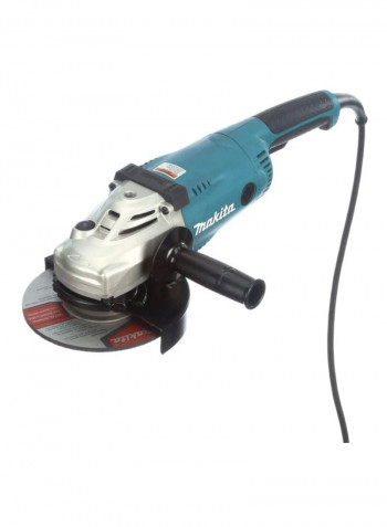 Corded Angle Grinder Blue/Black/Grey 473x250x140millimeter