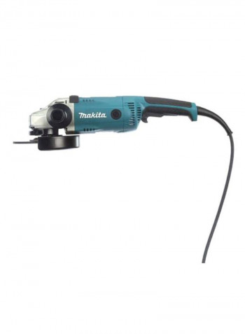 Corded Angle Grinder Blue/Black/Grey 473x250x140millimeter