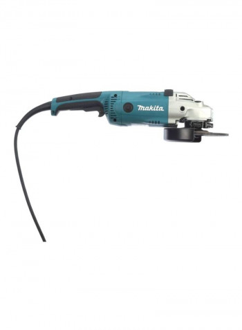 Corded Angle Grinder Blue/Black/Grey 473x250x140millimeter