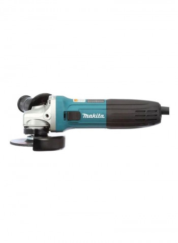 Corded Angle Grinder Blue/Black/Grey 473x250x140millimeter