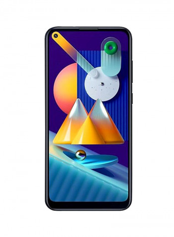 Galaxy M11 Dual SIM Black 3GB RAM 32GB 4G LTE With i12 TWS Bluetooth In-Ear Earphones