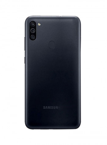 Galaxy M11 Dual SIM Black 3GB RAM 32GB 4G LTE With i12 TWS Bluetooth In-Ear Earphones