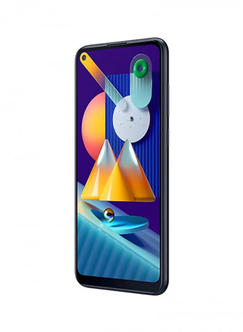 Galaxy M11 Dual SIM Black 3GB RAM 32GB 4G LTE With i12 TWS Bluetooth In-Ear Earphones