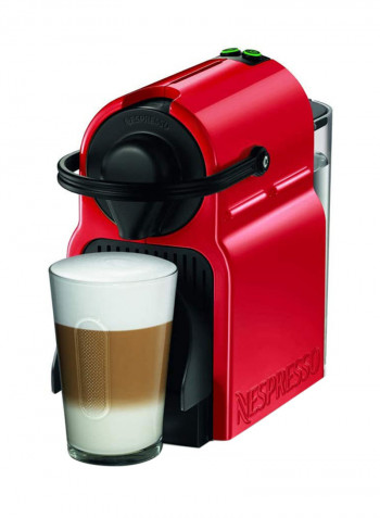 Inissia Coffee Machine 1260W Other Red/Black