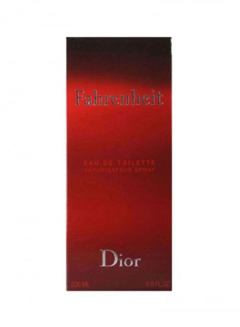Fahrenheit EDT 200ml