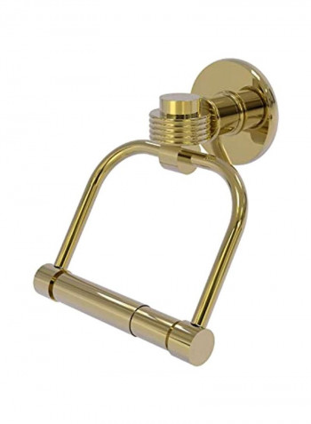 Groovy Accents Toilet Paper Holder Gold