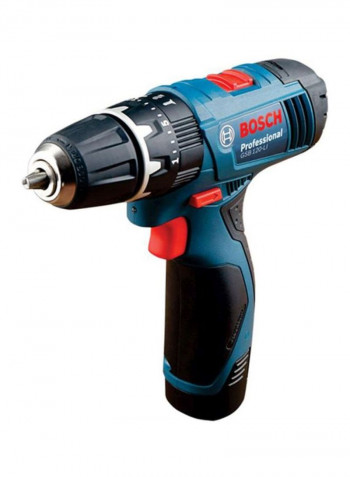 GSB 120-LI Professional Cordless Combi Drill Driver Blue/Black/Red 10millimeter