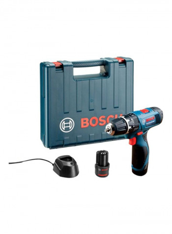 GSB 120-LI Professional Cordless Combi Drill Driver Blue/Black/Red 10millimeter