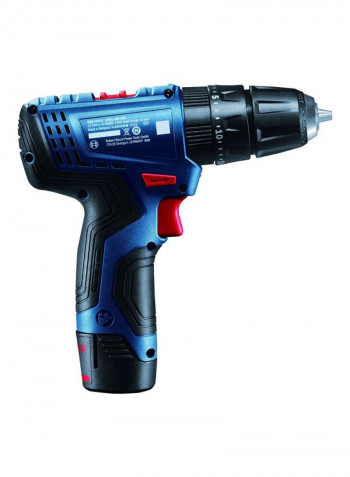 GSB 120-LI Professional Cordless Combi Drill Driver Blue/Black/Red 10millimeter